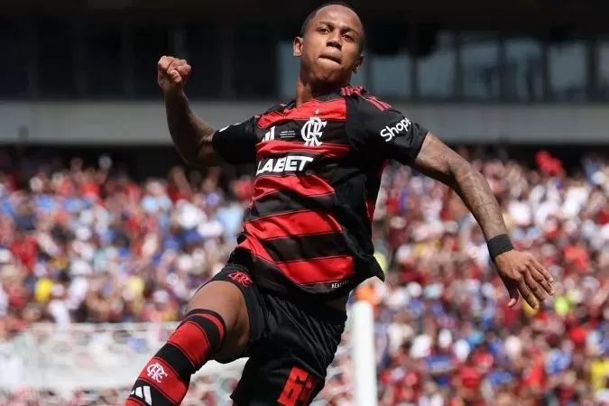 Flamengo vira contra o Chelsea e lidera o Grupo D na Copa do Mundo