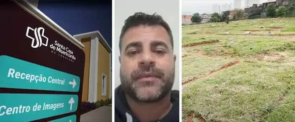 Idoso de 99 anos foi enterrado no lugar de falso médico que forjou a própria morte, mostram site e documento de prefeitura