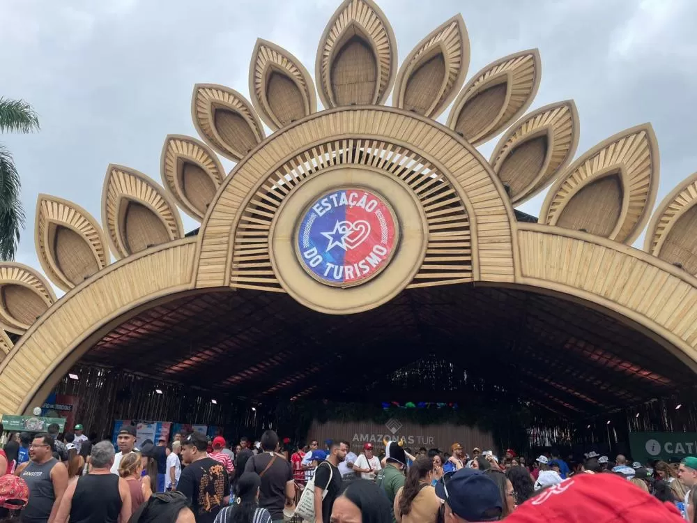 Turistódromo da Catedral: ponto de acolhimento e experiência no Festival de Parintins