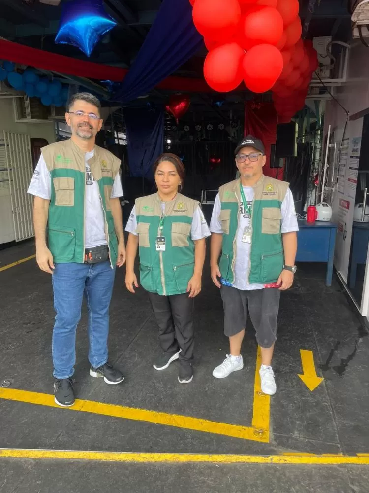 FVS E VIGILÂNCIA SANITÁRIA MUNICIPAL INTENSIFICAM FISCALIZAÇÃO DE ALIMENTOS DURANTE O FESTIVAL DE PARINTINS