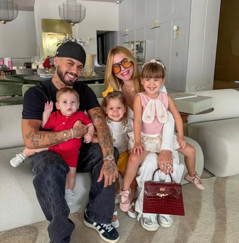 Com quem ficarão as crianças de Virginia e Zé Felipe? Entenda detalhes do divórcio