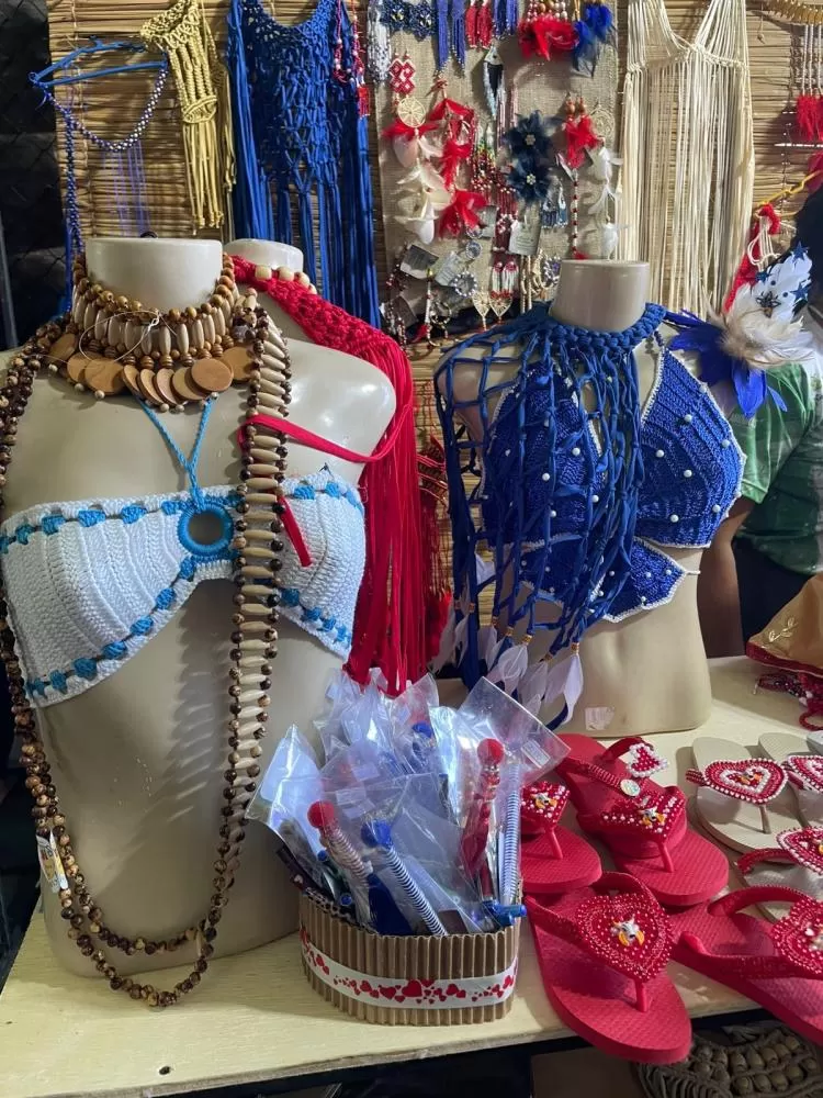 ARTE NA VEIA: ARTESANATO CABOCLO MOVIMENTA A ECONOMIA CRIATIVA EM PARINTINS