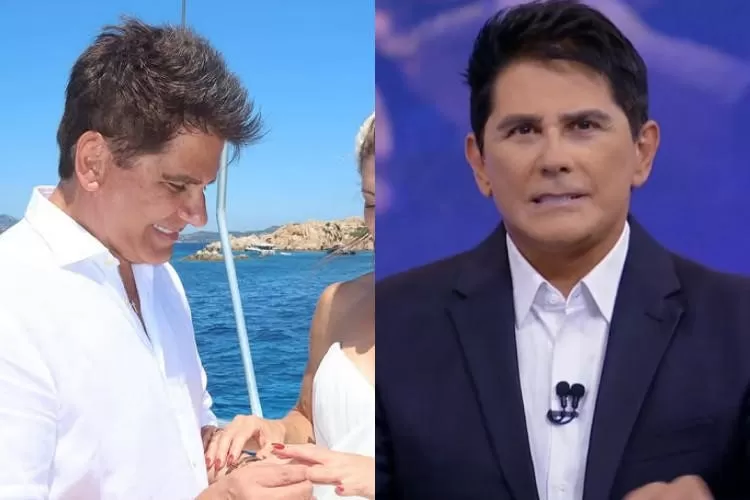 Aos 64 anos, Cesar Filho troca alianças de casamento em cerimônia restrita à família