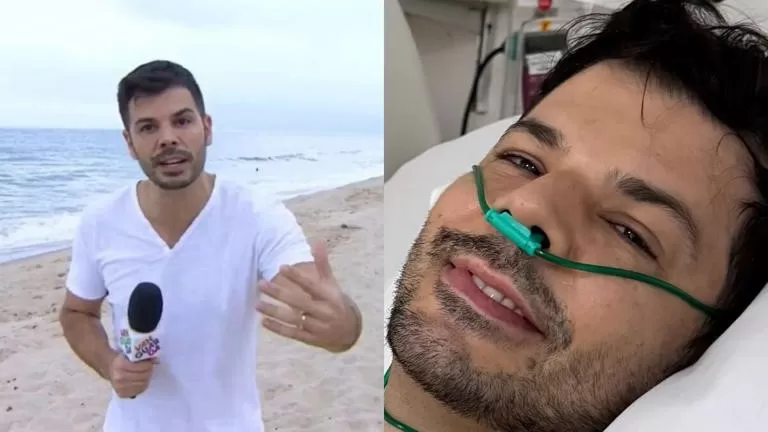 Ex-apresentador da Globo pede orações ao revelar mutação agressiva do câncer