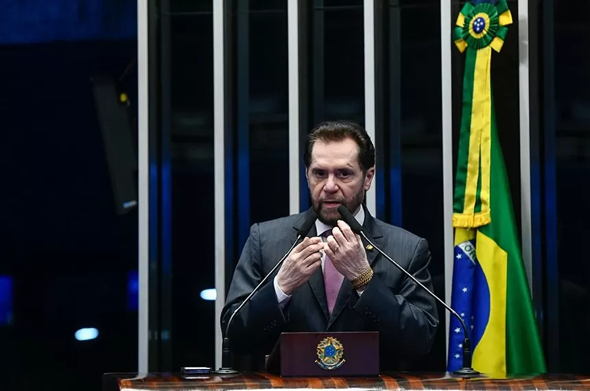 Senador Plínio Valério denuncia ações contra produtores rurais no Amazonas