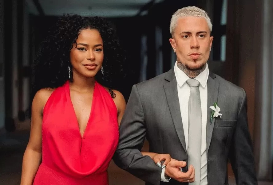 MC Daniel e Lorena Maria anunciam fim do relacionamento; casal define guarda e pensão do filho de cinco meses