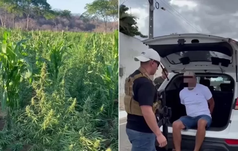 Ex-prefeito é preso novamente em operação contra o tráfico de drogas na Paraíba