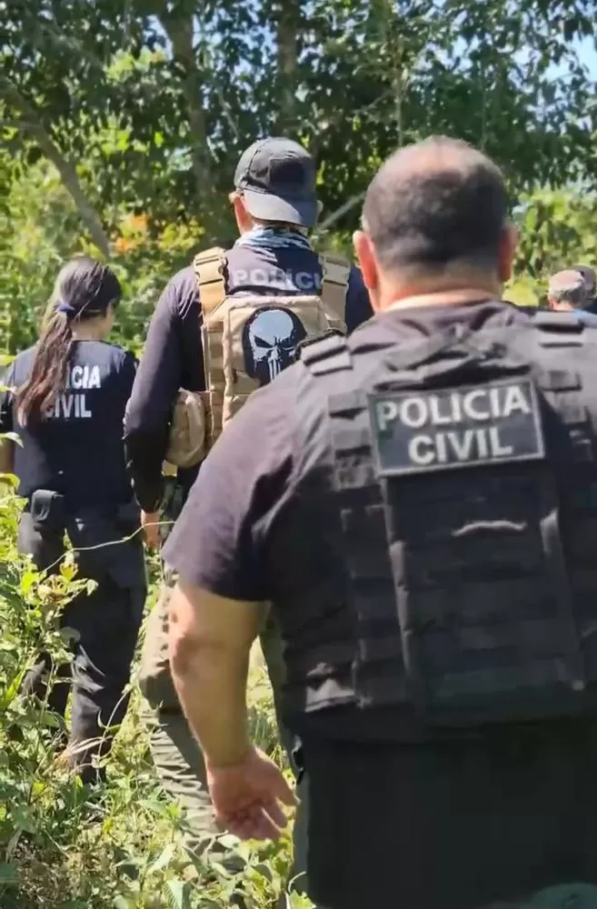 Polícia Civil do Amazonas prende três irmãos por doparem e estuprarem adolescente em Nhamundá