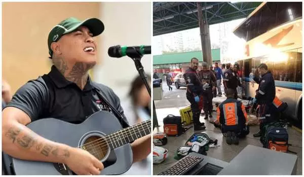 Cantor João Igor é baleado e segue internado sob cuidados médicos