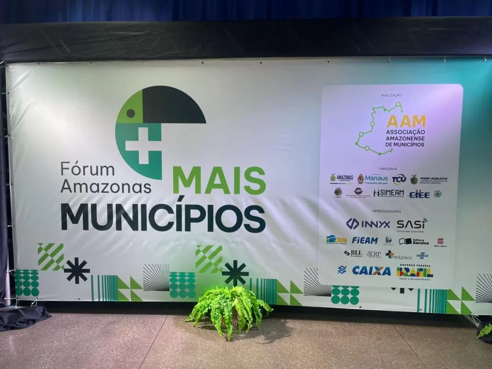 Fórum Amazonas + Municípios encerra com foco em inovação, parcerias e fortalecimento da gestão pública