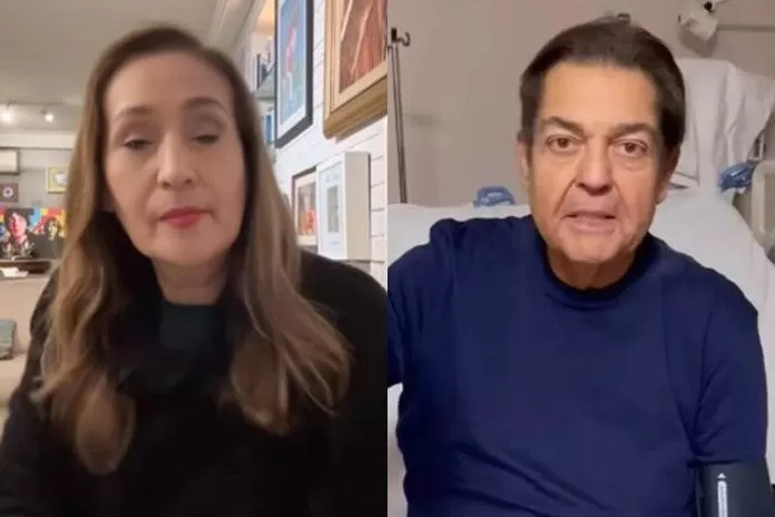 Sônia Abrão rompe o silêncio sobre internação de Faustão e revela novo detalhe sobre estado de saúde