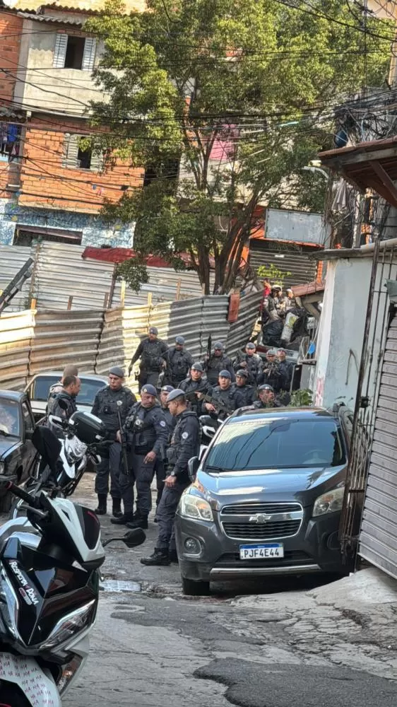 Policial militar é baleado durante abordagem na zona sul de São Paulo