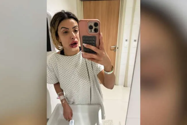 Modelo Janaína Prazeres, apontada por IA como “mulher perfeita”, é agredida em São Paulo