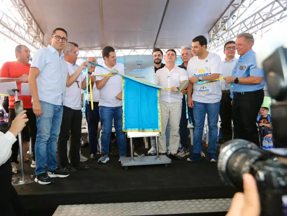“Um marco na história da assistência social em Manaus”, destaca deputado Daniel Almeida durante inauguração da Casa de Passagem, Centro Pop e CADS 